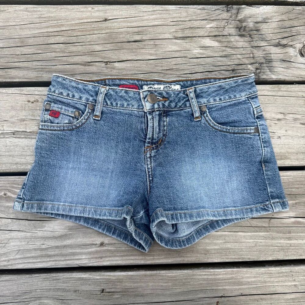 Vintage Paris Blues Low Rise Denim Short  Women’s Shorts Y2K